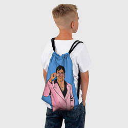 Рюкзак-мешок Ken Rosenberg, цвет: 3D-принт — фото 2