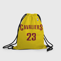 Рюкзак-мешок Cavaliers Cleveland 23: Yellow, цвет: 3D-принт