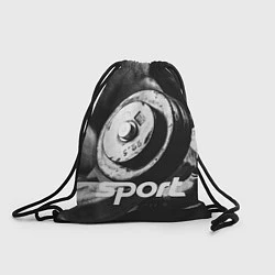 Рюкзак-мешок Iron Sport, цвет: 3D-принт