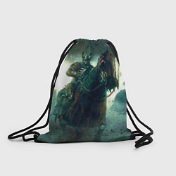 Рюкзак-мешок Witcher gwent 1, цвет: 3D-принт