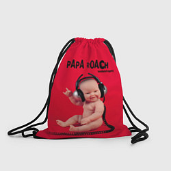Рюкзак-мешок Paparoach: Music Kid, цвет: 3D-принт