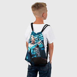 Рюкзак-мешок Paparoach Song, цвет: 3D-принт — фото 2