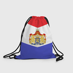 Мешок для обуви Флаг и герб Голландии