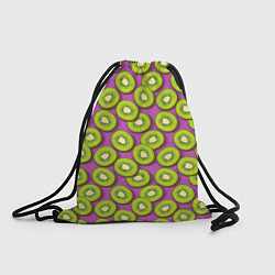 Рюкзак-мешок Киви, цвет: 3D-принт