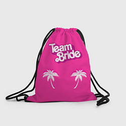 Рюкзак-мешок Team Bride 1, цвет: 3D-принт