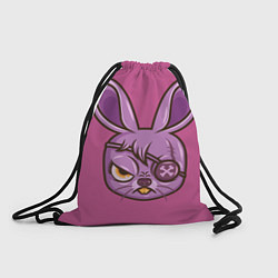 Рюкзак-мешок Зайчик-пират, цвет: 3D-принт