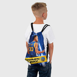 Рюкзак-мешок Golden State Warriors 8, цвет: 3D-принт — фото 2