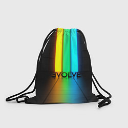 Рюкзак-мешок Evolve, цвет: 3D-принт