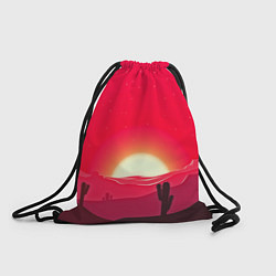 Рюкзак-мешок Gorgeous sunset, цвет: 3D-принт