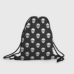 Рюкзак-мешок BFMV: Skulls, цвет: 3D-принт