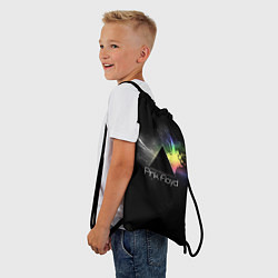 Рюкзак-мешок Pink Floyd Logo, цвет: 3D-принт — фото 2