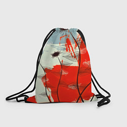 Рюкзак-мешок Осенний pattern, цвет: 3D-принт