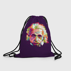Рюкзак-мешок Альберт Эйнштейн: Арт, цвет: 3D-принт