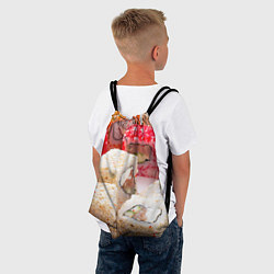 Рюкзак-мешок Роллы, цвет: 3D-принт — фото 2