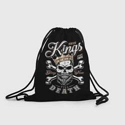 Рюкзак-мешок Kings death, цвет: 3D-принт