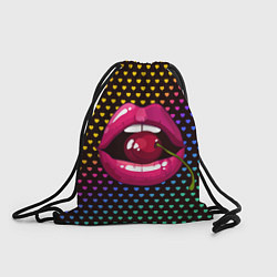 Рюкзак-мешок Pop art, цвет: 3D-принт