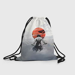 Рюкзак-мешок Японский самурай, цвет: 3D-принт