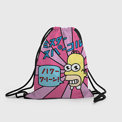 Рюкзак-мешок Japanesse Homer, цвет: 3D-принт