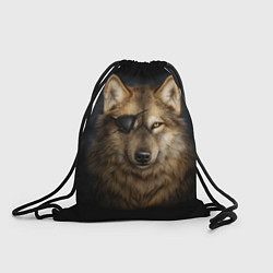 Рюкзак-мешок Морской волк, цвет: 3D-принт