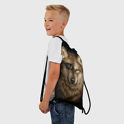 Рюкзак-мешок Морской волк, цвет: 3D-принт — фото 2