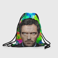 Рюкзак-мешок House MD: Colour Art, цвет: 3D-принт