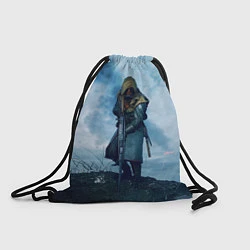 Рюкзак-мешок Battlefield Warrior, цвет: 3D-принт