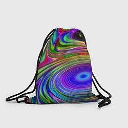 Рюкзак-мешок Галлюцинации, цвет: 3D-принт