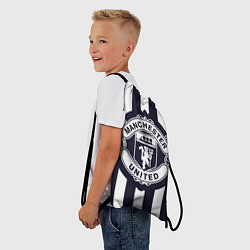 Рюкзак-мешок Man United: Back to School, цвет: 3D-принт — фото 2