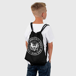Рюкзак-мешок The Ramones, цвет: 3D-принт — фото 2