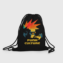 Рюкзак-мешок Punk Culture, цвет: 3D-принт