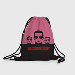 Рюкзак-мешок Группа Depeche Mode, цвет: 3D-принт