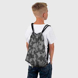 Рюкзак-мешок Ночной Камуфляж, цвет: 3D-принт — фото 2