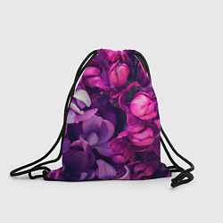 Рюкзак-мешок Тюльпановый сад, цвет: 3D-принт