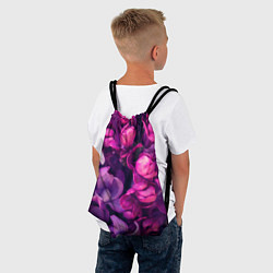 Рюкзак-мешок Тюльпановый сад, цвет: 3D-принт — фото 2