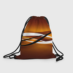 Рюкзак-мешок Горизонталь, цвет: 3D-принт