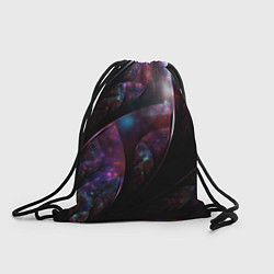 Рюкзак-мешок Фантастическая Абстракция, цвет: 3D-принт