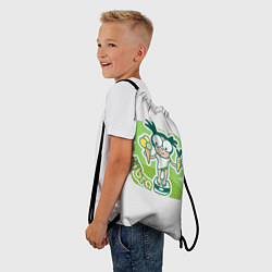 Рюкзак-мешок Весы: Libra, цвет: 3D-принт — фото 2
