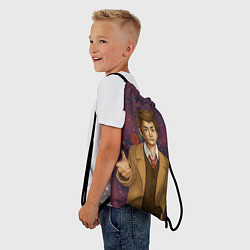 Рюкзак-мешок Доктор романтик, цвет: 3D-принт — фото 2