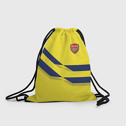 Рюкзак-мешок Arsenal FC: Yellow style, цвет: 3D-принт