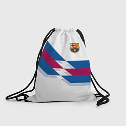 Рюкзак-мешок FC Barcelona, цвет: 3D-принт