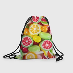 Рюкзак-мешок Candy Summer, цвет: 3D-принт