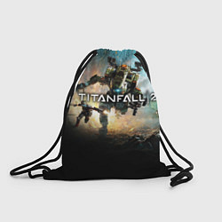 Рюкзак-мешок Titanfall Battle, цвет: 3D-принт