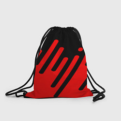 Рюкзак-мешок Геометрия в движении!, цвет: 3D-принт