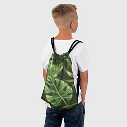 Рюкзак-мешок Доисторический лес, цвет: 3D-принт — фото 2