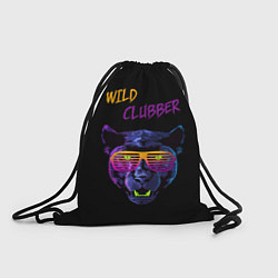 Рюкзак-мешок Wild Clubber, цвет: 3D-принт