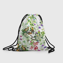 Рюкзак-мешок Райский остров, цвет: 3D-принт