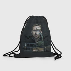 Рюкзак-мешок BR 2049: Cyberpunk, цвет: 3D-принт
