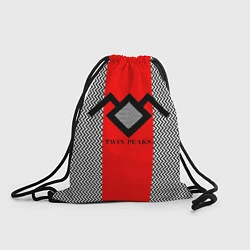 Рюкзак-мешок Twin Peaks Mark, цвет: 3D-принт