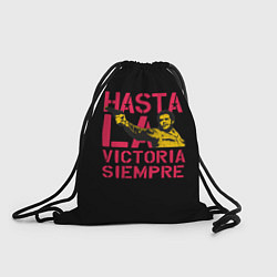 Рюкзак-мешок Hasta La Victoria Siempre, цвет: 3D-принт