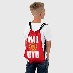 Рюкзак-мешок Man Utd, цвет: 3D-принт — фото 2